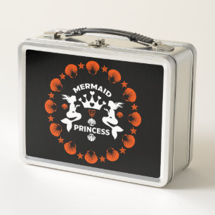 Lunch Box Princesse Sirène Fille
