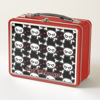 Lunch Box Princesse Skull&Cross Bones