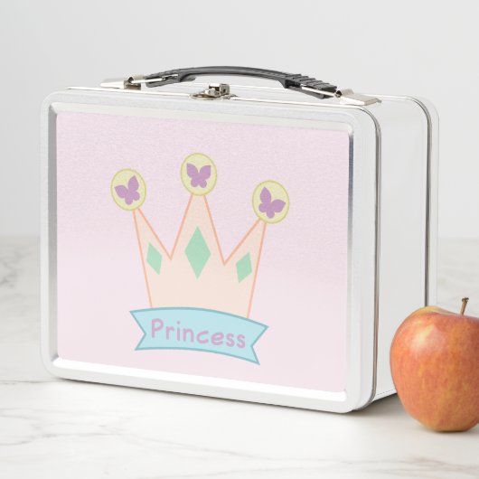 Lunch Box Princesse totale (En situation)