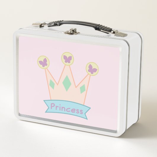 Lunch Box Princesse totale (Devant)