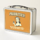 Lunch Box Priorités : Vous pouvez toujours réintégrer une cl (Dos)