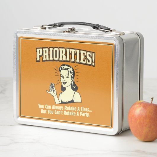 Lunch Box Priorités : Vous pouvez toujours réintégrer une cl (En situation)