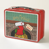 Lunch Box Prise En Charge De La Carte De Cheminée (Personnal (Dos)