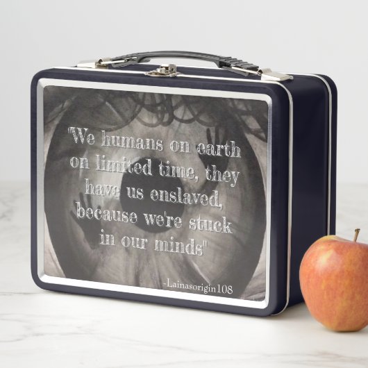 Lunch Box Prison interne (En situation)