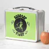 Lunch Box Pro Scooter Free Rider Traces (En situation)