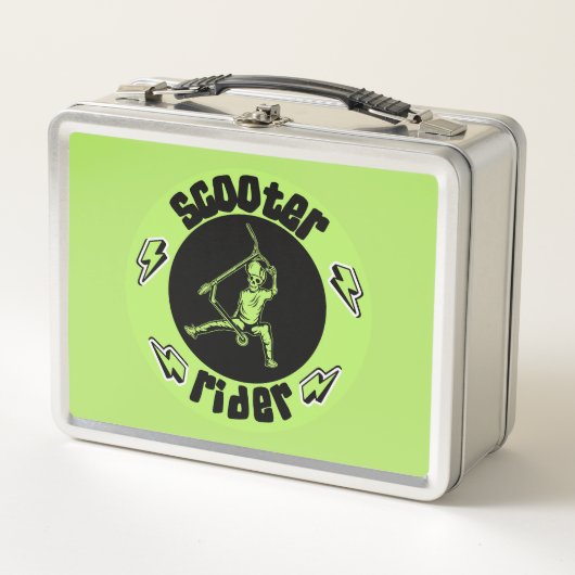 Lunch Box Pro Scooter Free Rider Traces (Devant)