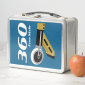 Lunch Box Pro Scooter Free Rider Traces (En situation)