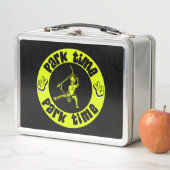 Lunch Box Pro Scooter Free Rider Traces (En situation)