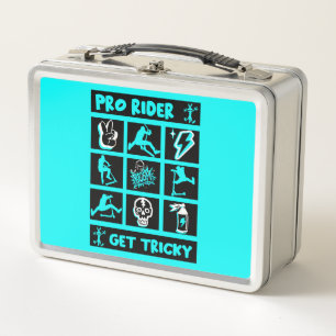 Lunch Box Pro Scooter Free Rider Traces