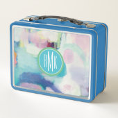 Lunch Box Procès du monogramme | et lumineux bien aéré (Dos)