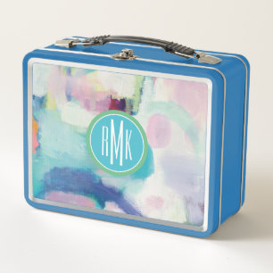 Lunch Box Procès du monogramme et lumineux bien aéré
