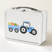 Lunch Box Production de Camion Blue Tracteur (Devant)