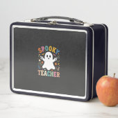 Lunch Box Prof fantôme mignon Halloween Design_1 (En situation)