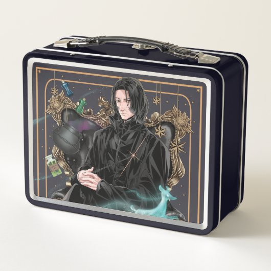 Lunch Box Professeur Anime Severus Snape assis (Dos)