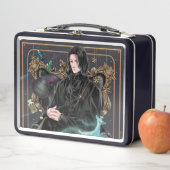 Lunch Box Professeur Anime Severus Snape assis (En situation)