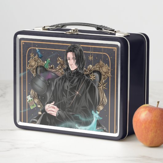 Lunch Box Professeur Anime Severus Snape assis (En situation)