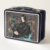 Lunch Box Professeur Anime Severus Snape assis (Devant)