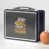 Lunch Box Professeur de 4e année Faboolous Halloween (En situation)