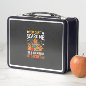 Lunch Box Professeur d'Halloween fantôme drôle de 4e année (En situation)