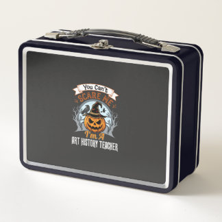 Lunch Box Professeur d'histoire de l'art d'Halloween Design