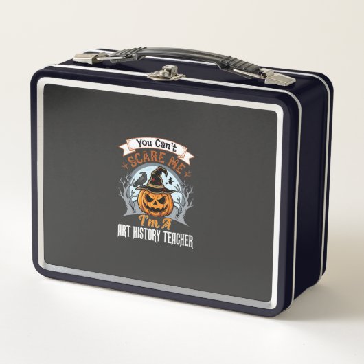Lunch Box Professeur d'histoire de l'art d'Halloween Design (Devant)