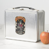 Lunch Box Professeur Halloween Notant Après la Tombée de la  (En situation)