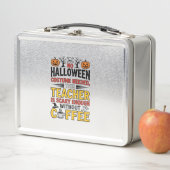 Lunch Box Professeur Halloween Pas de Costume Nécessaire Drô (En situation)
