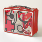 Lunch Box Profession Médicale (Devant)