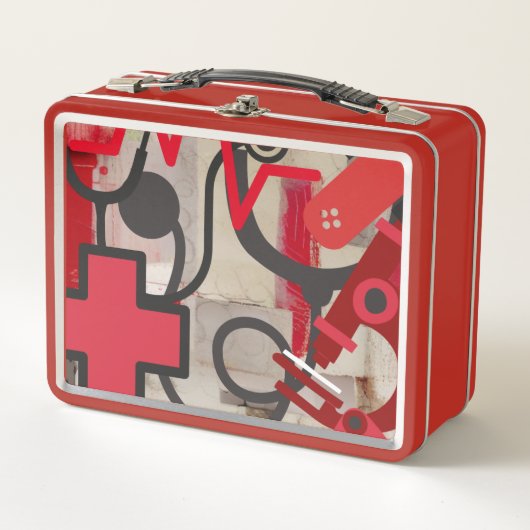 Lunch Box Profession Médicale (Devant)