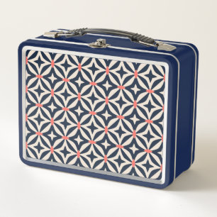 Lunch Box Profil sous convention astérisque géométrique