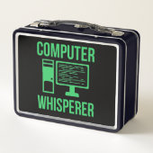 Lunch Box Programmateur informatique de Whisperer (Dos)