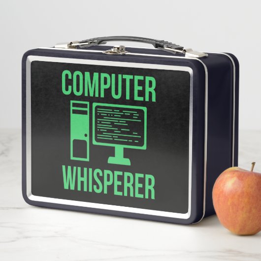 Lunch Box Programmateur informatique de Whisperer (En situation)