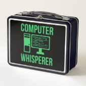 Lunch Box Programmateur informatique de Whisperer (Devant)