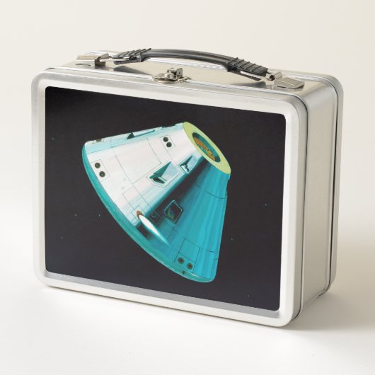 Lunch Box Programme Apollo - concept d'artiste de mission de (Devant)