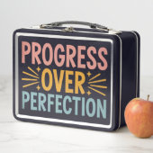 Lunch Box Progrès de l'enseignant plutôt que la perfection, (En situation)