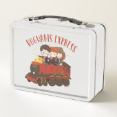 Lunch Box Promenade du TRAIN Poudlard™ Chibi (Dos)