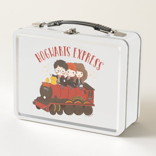 Lunch Box Promenade du TRAIN Poudlard™ Chibi (Devant)