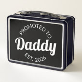 Lunch Box Promu À Daddy Est. 2026 I (Dos)