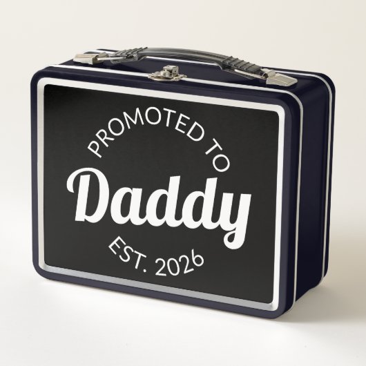 Lunch Box Promu À Daddy Est. 2026 I (Devant)