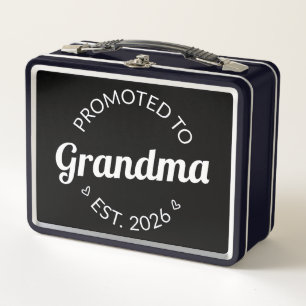 Lunch Box Promu À Grand-Mère Est. 2026 I