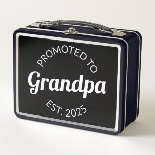 Lunch Box Promu Grand-Père Estimé 2025 Je