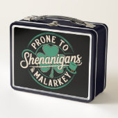 Lunch Box Prone To Shenanigans & Malarkey St Patrick's Day (Devant)