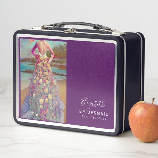 Lunch Box Proposition d'aide d'information personnalisée Boî (En situation)