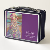 Lunch Box Proposition d'aide d'information personnalisée Boî (Devant)