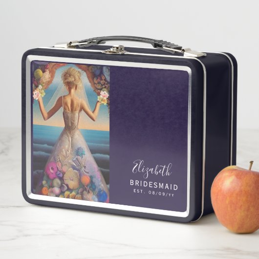 Lunch Box Proposition d'aide d'information personnalisée Boî (En situation)