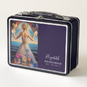 Lunch Box Proposition d'aide d'information personnalisée Boî (Devant)