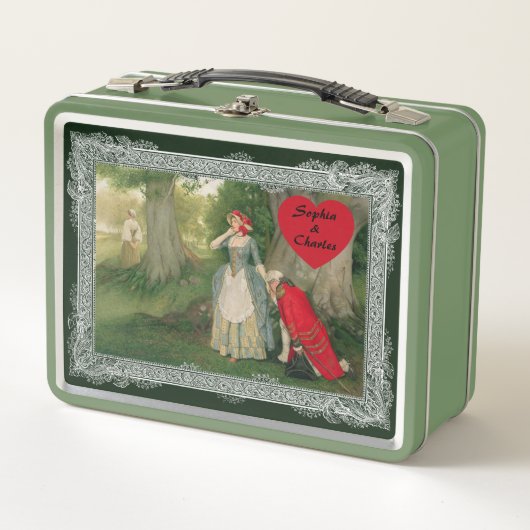 Lunch Box Proposition de Sir James Dromgole Linton (Devant)
