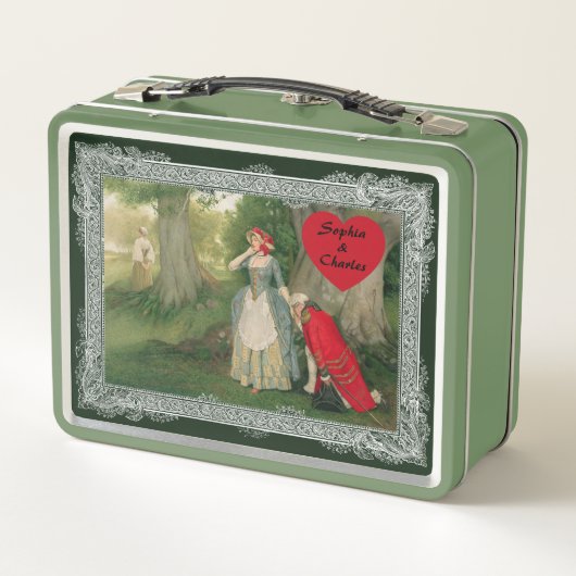 Lunch Box Proposition de Sir James Dromgole Linton (Dos)