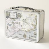 Lunch Box Provinciarum 3 d'article et de Floridae Americae (Dos)