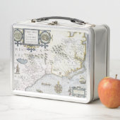 Lunch Box Provinciarum 3 d'article et de Floridae Americae (En situation)
